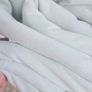 4 metres of heavy duty low pile velvet upholstery fabric in pale mint Image 4