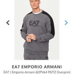 Emporio Armani tracksuit
