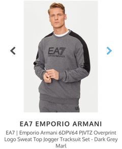 Emporio Armani tracksuit