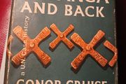 Conor Cruise O Brien / To Katanga And Back/ 1st edition/ 1962
