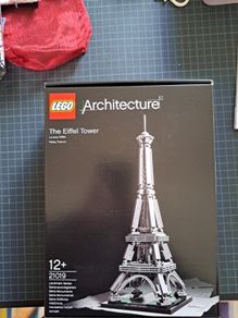 lego Architecture the Eiffel tower