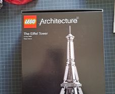 lego Architecture the Eiffel tower