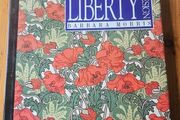 Liberty Design By Barbara Morris. First Edition Large Volume Hardback In Good Condition.  See Photos For Same.
