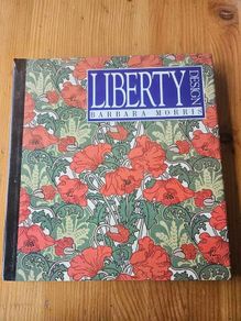 Liberty Design By Barbara Morris. First Edition Large Volume Hardback In Good Condition.  See Photos For Same.