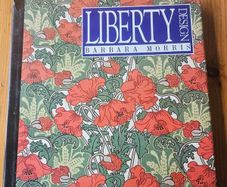Liberty Design By Barbara Morris. First Edition Large Volume Hardback In Good Condition.  See Photos For Same.