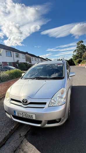 Toyota Corolla Verso