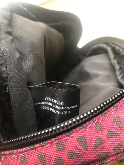 ANOKHI tiger print shoulder bag