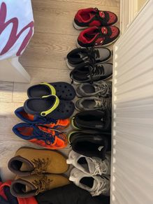 Boys clothes bundle and shoes