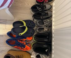 Boys clothes bundle and shoes