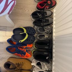 Boys clothes bundle and shoes