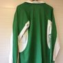 Ireland Rugby Jersey. Triple Crown Winning Jersey Year 2007. Official Canterbury IRFU Home Jersey. Authentic Original From The Time. Not A Modern Day Remake. Image 2
