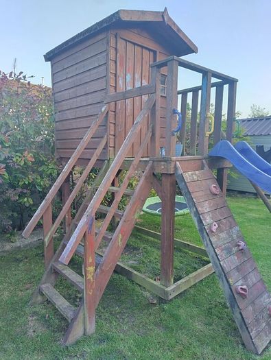 treehouse swing set