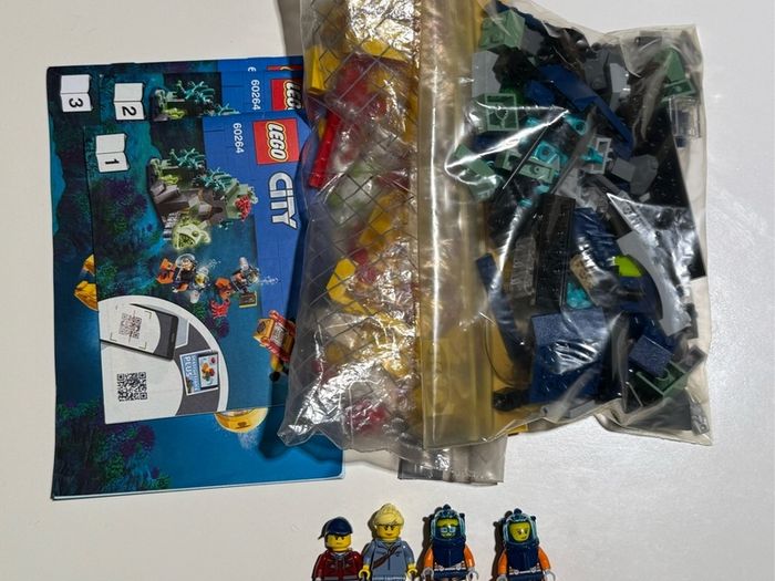 Lego City Ocean Exploration Submarine 60264