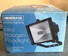 Halogen Floodlight 500W