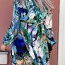 Mini Dress With Pump Sleeves Jungle Image 4
