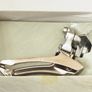 Shimano Dura-Ace front derailleur (FD-7700) | Braze-on | 9-Speed | NOS Image 3