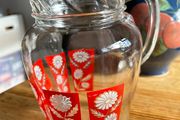 Vintage Style Glass Jug