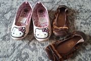 2 cute pairs of girl's pumps, size 11 Jr