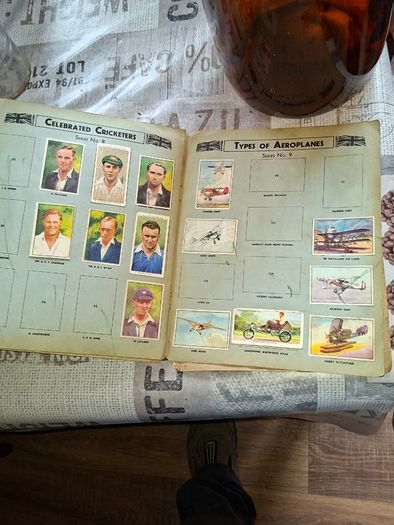 Cadbury's More British Marvels Album No. 2 1930s Cigarette Card Album Postage Available or Collection,