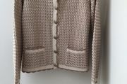 Gallery scallop elegant cardigan