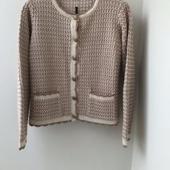Gallery scallop elegant cardigan