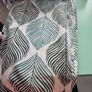 Ikea Leaf Print Curtains Image 3