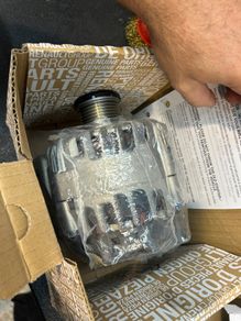 Renault Trafic alternator