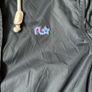 Vintage, Polo Jeans Co Parka style, Lightweight rain jacket in Black Image 4
