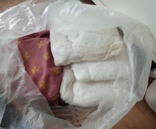 Old cushions