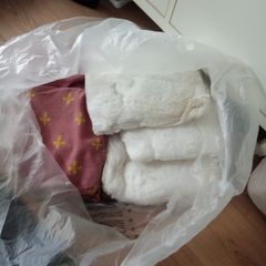 Old cushions