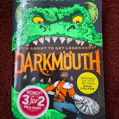 Darkmouth by Shane Hegarty