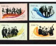 2006 Ireland Irish Music Commemorative Stamps Mint Never Hinged (MNH)
