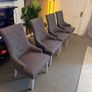 4 Dinning room chairs Image 3