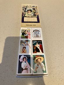 Coca Cola Calendar Matches set Hard to find