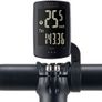 Cateye Padrone Stealth Wireless Cycle Computer: Black Image 2