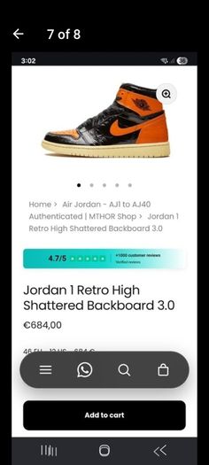 Nike Jordan 1