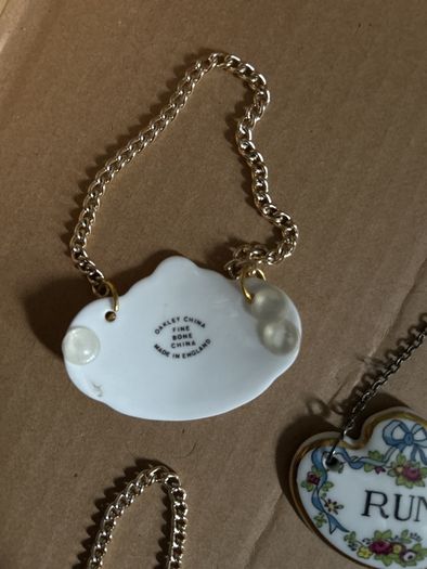 Antique fine bone china