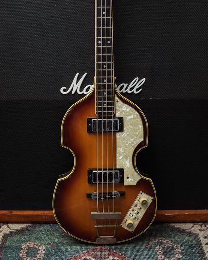 Greco VB-360 Violin Bass 1978 - Tobacco Sunburst