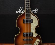 Greco VB-360 Violin Bass 1978 - Tobacco Sunburst
