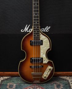 Greco VB-360 Violin Bass 1978 - Tobacco Sunburst