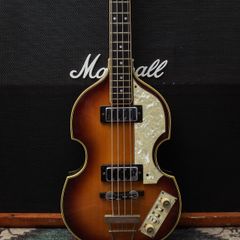 Greco VB-360 Violin Bass 1978 - Tobacco Sunburst