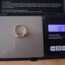 9ct gold ring size M Image 10