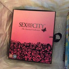 Sex And The City. Essential Collection DVD Box Set. Collect In Dublin Or Receive Via Post.