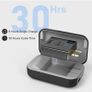 1Mii B05 Airplane Bluetooth 5.3 Adapter for Headphones W/Portable Charging Case Support aptX Adaptive/HD/Low Latency, 3.5mm Aux Wireless Audio Transmitter Use on Airplanes, Boats or in Gym Image 5