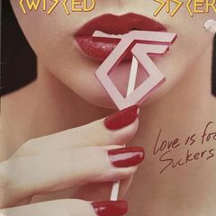 Twisted sister. Love is for suckers. Original first press in vg+ condition