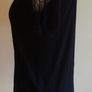 Pretty Little Thing Rain Black Eyelash Lace Sleeve T Shirt New With Tags Size 10 Image 8