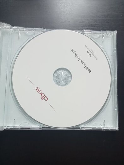 Elbow - Build a Rocket Boys CD