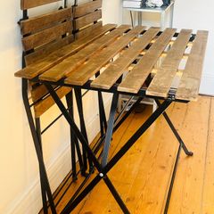 table garden + 2 chairs