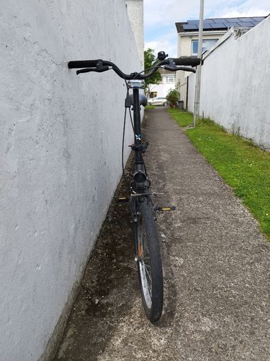 Btwin Tilt 100 folding bike