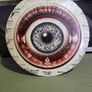 Metal plaque eye ball Image 2